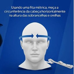 Capacete Ciclismo Magma Lazer Mtb Speed Bicicleta - Preto - G - 7