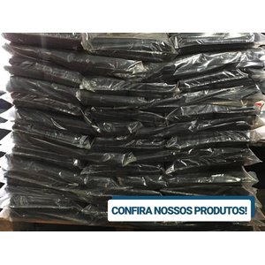 Saco de Lixo 240l com 100 Unidades Cor:azul