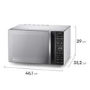 Ver imagem 2 de Micro-ondas Electrolux Prata 23l Efficient Me23s