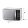 Micro-ondas Electrolux Prata 23l Efficient Me23s - 2