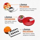 Ver imagem 5 de Multiprocessador Turbo Chef 9 em 1 Mondial Vermelho 1000w 127v - Mpn-01-rf