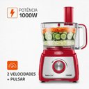 Ver imagem 3 de Multiprocessador Turbo Chef 9 em 1 Mondial Vermelho 1000w 127v - Mpn-01-rf