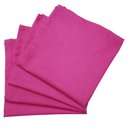 Ver imagem 1 de Kit 4 Guardanapos de Tecido Algodão Pink 39cmx39cm