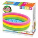 Ver imagem 2 de Piscina Banheira Inflável Infantil 56l por do Sol Colorida Intex
