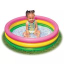 Ver imagem 4 de Piscina Banheira Inflável Infantil 56l por do Sol Colorida Intex