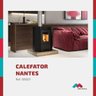 Calefator de Dupla Combustão 890GF Nantes Metávila - 5