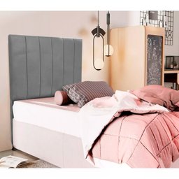 Cabeceira de Cama Box Solteiro 80cm Estofada Laura Tt- Cores - 2
