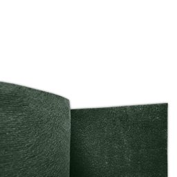 Carpete Forração Ecoloop Canelado Forro Ambiente Venda M2 Verde Musgo - 2