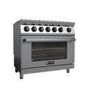 Ver imagem 1 de Fogão 6 Bocas Wictory a Gás Inox 304 220V WGFA-6