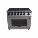 Ver imagem 2 de Fogão 6 Bocas Wictory a Gás Inox 304 220V WGFA-6