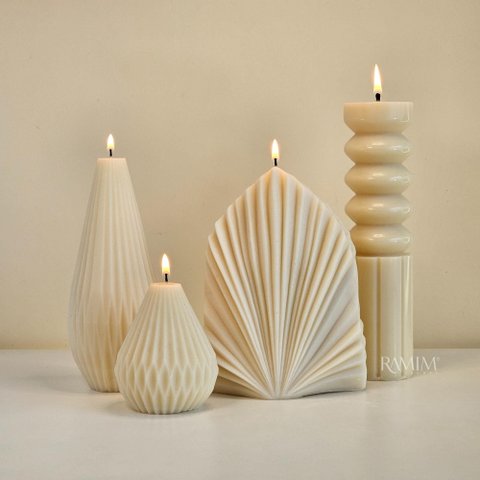 Kits de Velas Decorativas - Conjutos Exclusivos Ramim Aromas