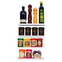 Ver imagem 1 de PORTA TEMPEROS condimentos organizador cozinha moderna 4 pçs