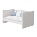 Ver imagem 4 de Berço Americano Katatau Flex Branco Brilho com Colchão Ortobom - Reller