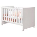 Ver imagem 2 de Berço Americano Katatau Flex Branco Brilho com Colchão Ortobom - Reller