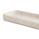 Ver imagem 2 de Bandeja Retangular Poliresina Off White 11x30 Cm Mart Moas 17609