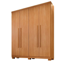 Ver imagem 2 de Guarda Roupa Filadélfia 4 Pts Cinamomo - Benetil