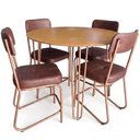 Ver imagem 2 de Conjunto Mesa com 4 Cadeiras Artefamol Versalhes