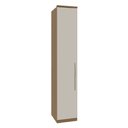 Ver imagem 1 de Guarda Roupa Modulado 01 Porta 43cm com 234cm Altura Setiba - Carvalho/Palha