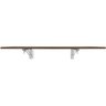 Mesa parede dobravel MDR-1100 Carvalho Munique - 1