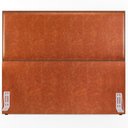Ver imagem 3 de Cabeceira Cama Box Casal Queen 160 Cm Couríssimo Camel