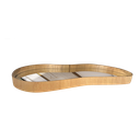 Ver imagem 3 de Bandeja com Borda em Madeira Nature Vidro - Espelho