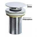 Ver imagem 2 de Cuba Vinho De Vidro Cr35Cm +Torneira Link +Válvula Click