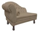 Ver imagem 3 de Recamier Divã Sofá 120cm Recepção Sala Larissa Suede:cappuccino/liso