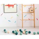 Ver imagem 3 de Bolinhas de Luz Cormilu Led, À Pilha, 20 Bolas, 2.8m, (tiffany Verde)