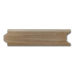 Rodapé Decorativo Amêndoa 1 Metro por 5 Cm
