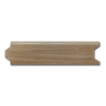 Rodapé Decorativo Amêndoa 1 Metro por 5 Cm - 1