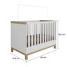 Berço Mini Cama 2 em 1 Americano em MDF Louis Móveis Peroba - 3