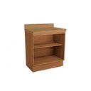 Ver imagem 5 de Balcão de Cozinha C/ Tampo Ciela R625 C/ 2 Portas 80cm Canela - Kappesberg