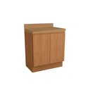 Ver imagem 1 de Balcão de Cozinha C/ Tampo Ciela R625 C/ 2 Portas 80cm Canela - Kappesberg