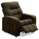 Ver imagem 2 de Poltrona Papai Dimazza - Suede Marron