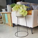 Ver imagem 2 de Vaso com Suporte Cônico 60cm para Chão Decoração