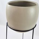 Ver imagem 6 de Vaso com Suporte Cônico 60cm para Chão Decoração