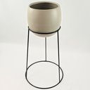 Ver imagem 5 de Vaso com Suporte Cônico 60cm para Chão Decoração