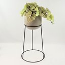 Ver imagem 4 de Vaso com Suporte Cônico 60cm para Chão Decoração