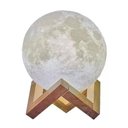 Ver imagem 2 de Umidificador de Ar Portatil Luminaria Abajur Lua