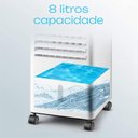 Ver imagem 5 de Climatizador de Ar 8 Litros de Reservatório Praxis Eletrodomésticos Cp08 127v