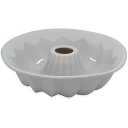 Forma de Silicone para Bolos Prática e Flexivél Oikos 22cm - 1