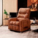 Ver imagem 2 de Poltrona do Papai Reclinável Maldivas Corano Caramelo - Speciale Home