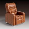 Poltrona do Papai Reclinável Maldivas Corano Caramelo - Speciale Home - 1