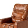Poltrona do Papai Reclinável Maldivas Corano Caramelo - Speciale Home - 4
