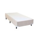 Ver imagem 2 de Cama Box Solteiro Americano com Gaveta Suede Bege - 096x203