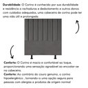 Ver imagem 5 de Cabeceira Cama Casal Queen Size 160cm Lídia Corino e Frame Cinza