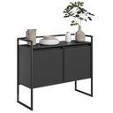 Ver imagem 4 de Aparador Compacto Metalic Preto