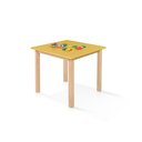Ver imagem 3 de Kit Colore Mesa com 4 Cadeiras Infantil:amarelo