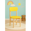 Ver imagem 5 de Kit Colore Mesa com 4 Cadeiras Infantil:amarelo