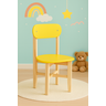 Kit Colore Mesa com 4 Cadeiras Infantil:amarelo - 5